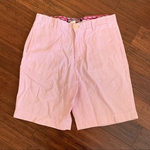 VINEYARD VINES Seersucker Breaker Shorts Boys 16 EUC